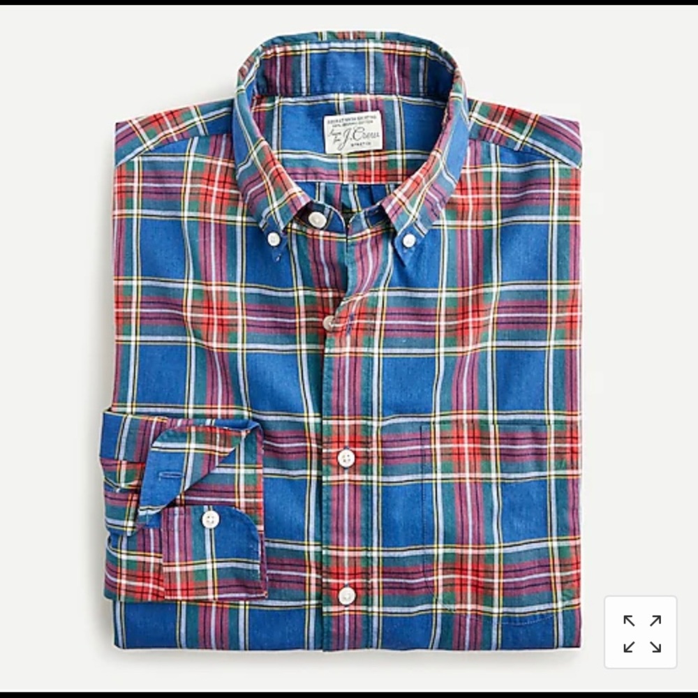 NWT J.Crew Casual Shirt BRAND NEW WITH TAG!!!!